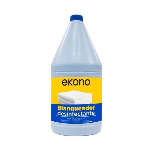Blanqueador EKONO pureza cítrica (2000  ml)