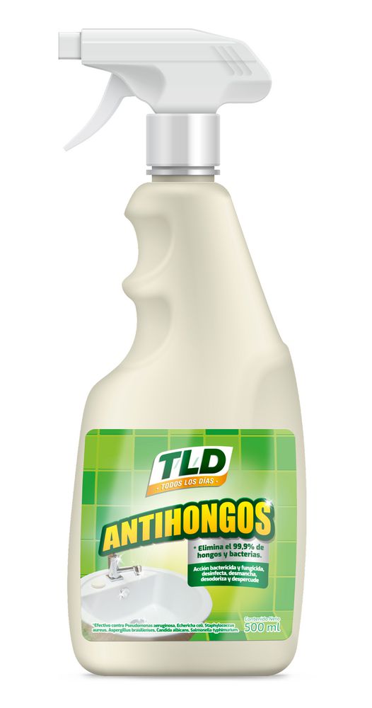 Antihongos T/L/D TODOS LOS DIAS en spray (500  ml) img #1