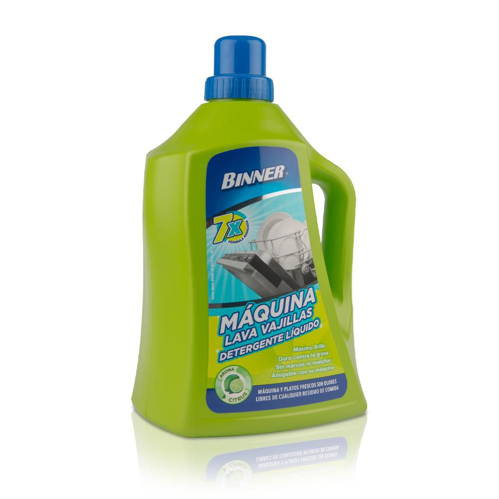 Lavaloza BINNER detergente líquido (2000  ml) img #2
