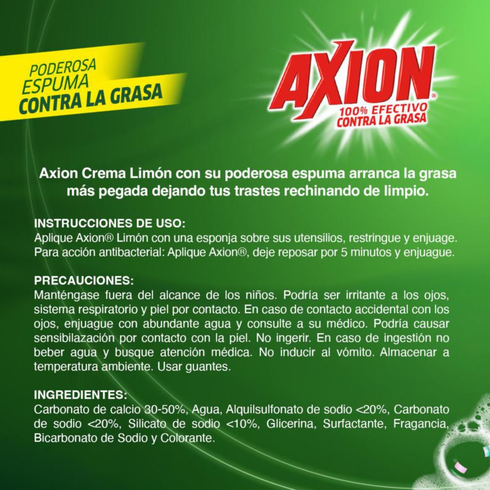 Lavaloza AXION crema limón (850  gr) img #5