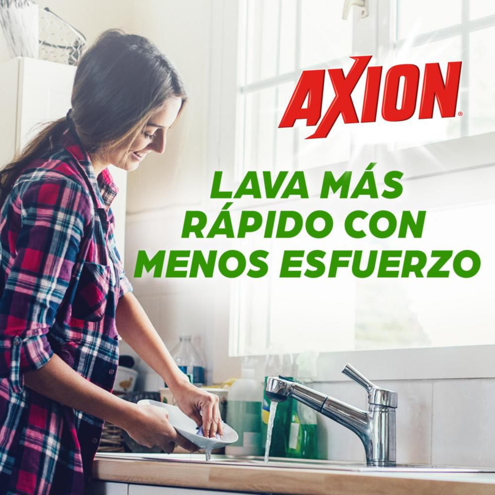 Lavaloza AXION crema limón (850  gr) img #7