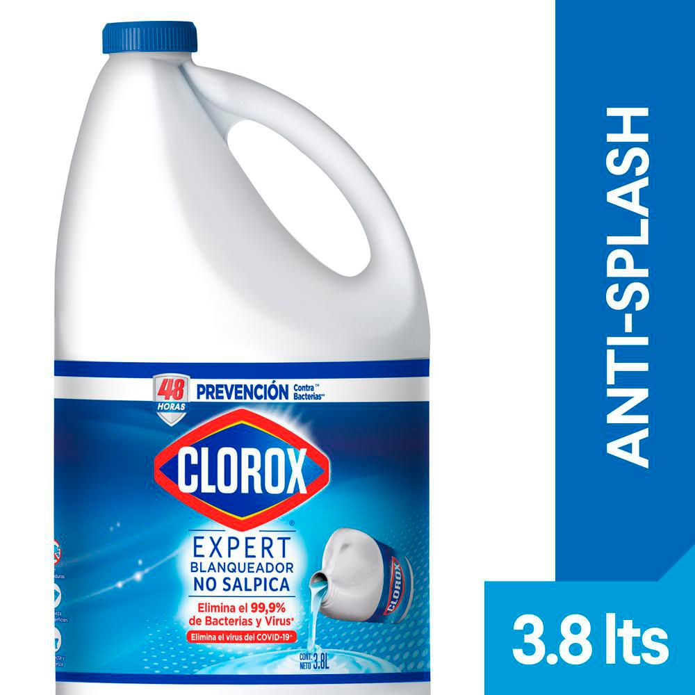 Blanqueador CLOROX anti splash (3800  ml) img #1