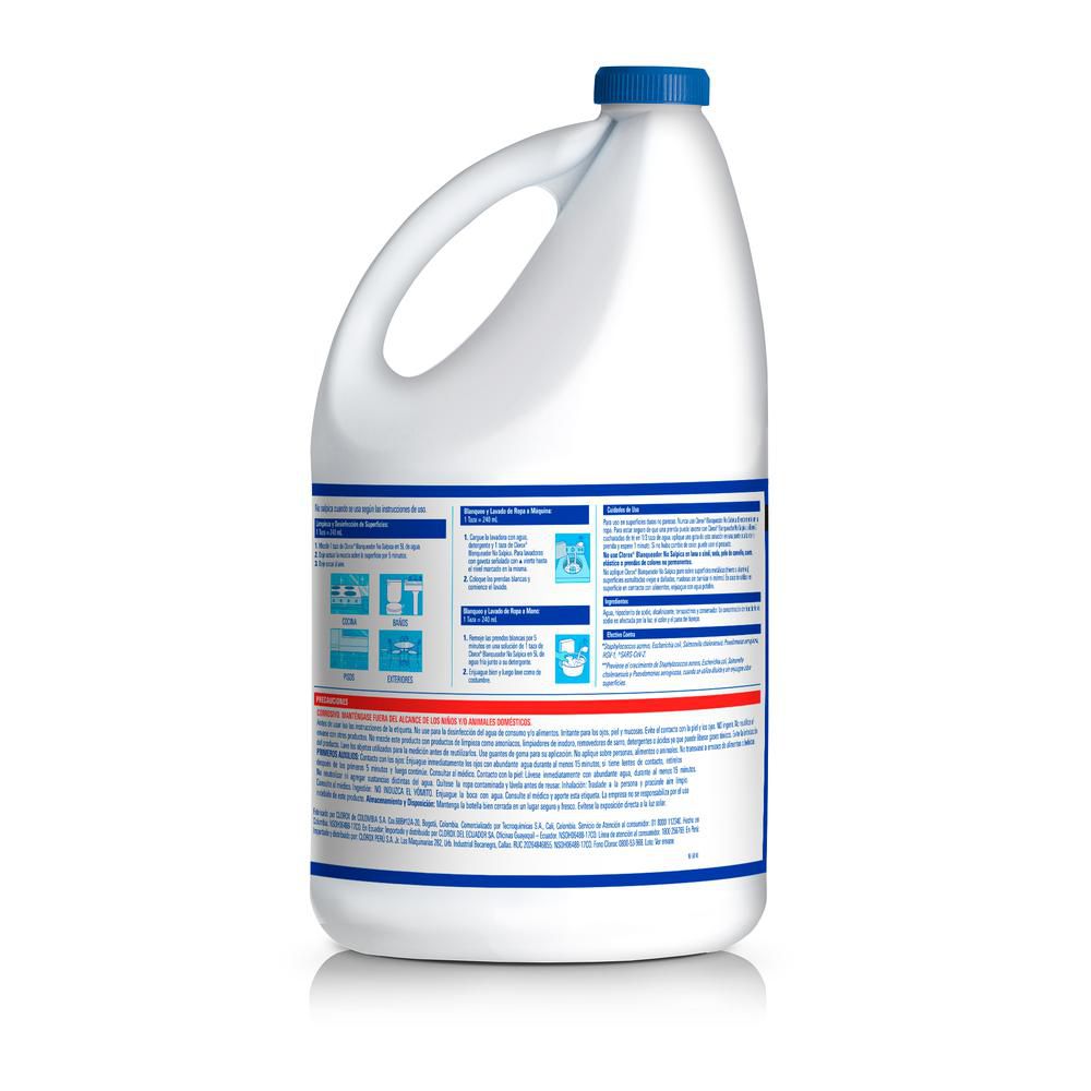 Blanqueador CLOROX anti splash (3800  ml) img #3