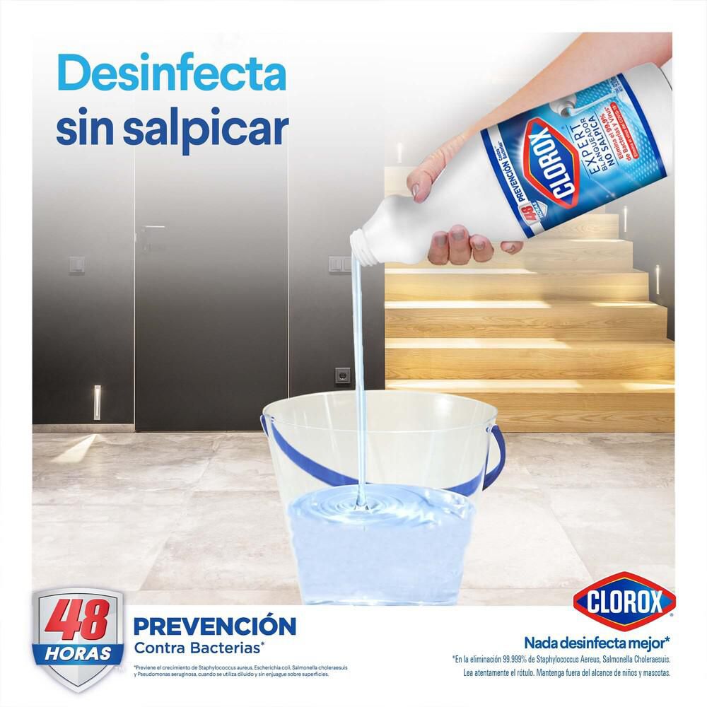 Blanqueador CLOROX anti splash (3800  ml) img #4