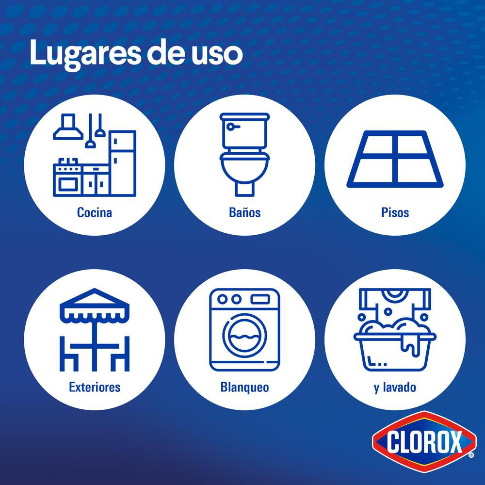 Blanqueador CLOROX anti splash (3800  ml) img #5