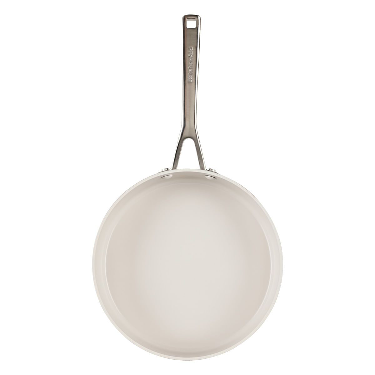 Juego De Ollas 10 Pzs, Anodizado Duro, Antiadh Cerámico. Inducción. Color Pistachio, Kitchenaid img #3
