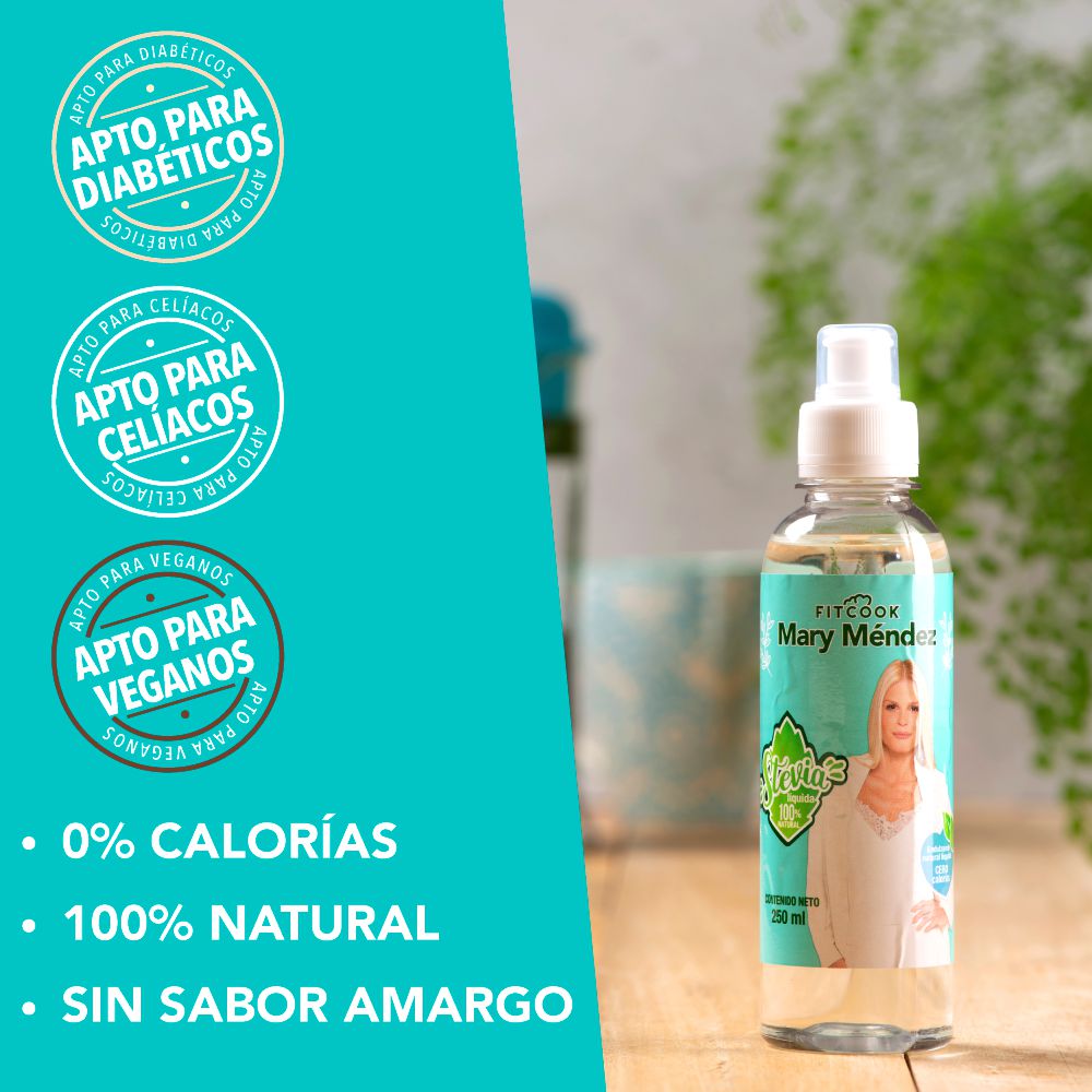 Endulzante FITCOOK líquido (250  ml) img #2