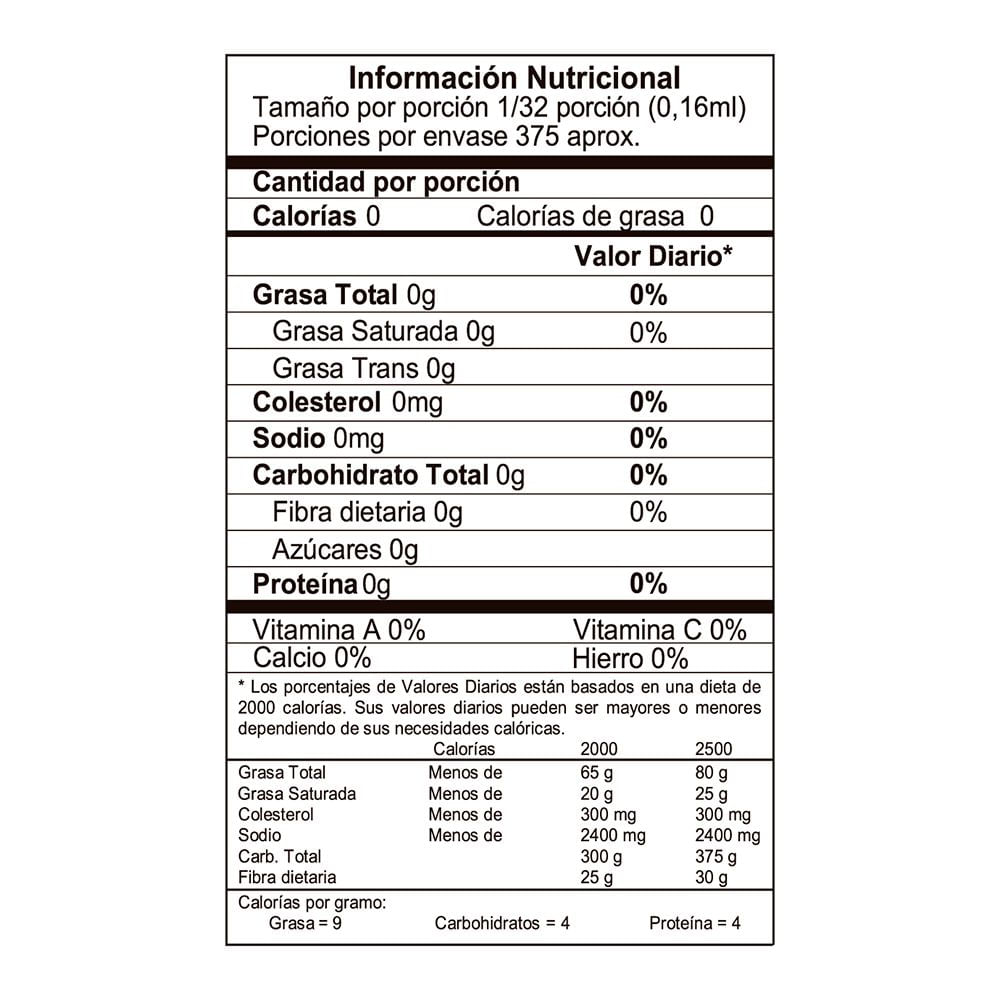 Endulzante FITCOOK líquido stevia natural (60  ml) img #4