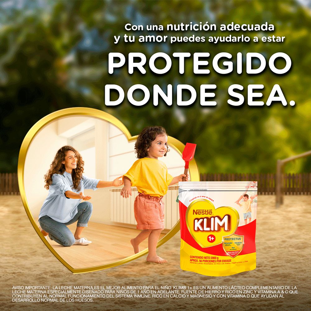 Alimento lácteo KLIM 1+ (2000  gr) img #5