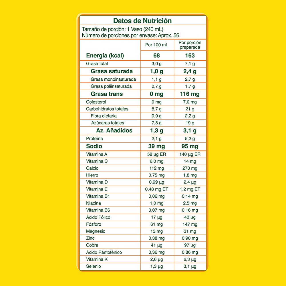 Alimento lácteo KLIM 1+ (2000  gr) img #7