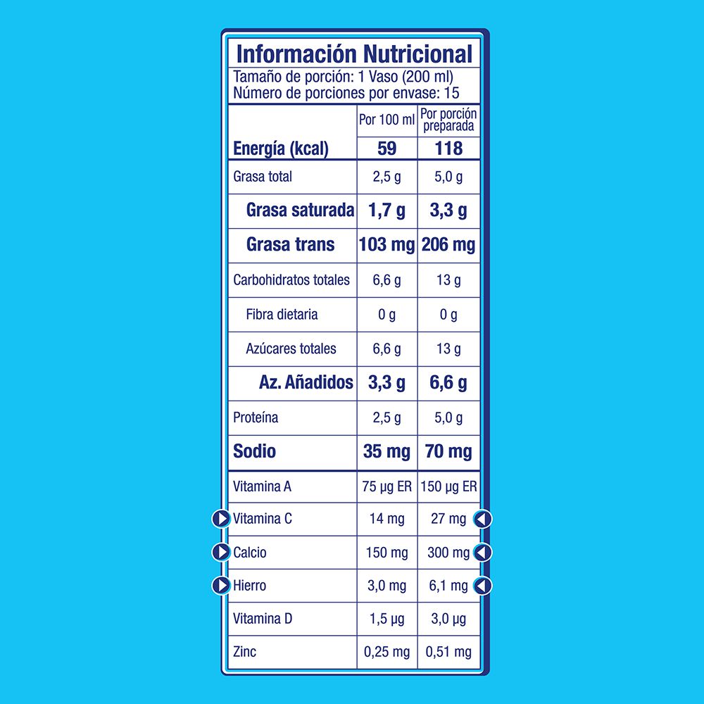 Leche EL RODEO en polvo azucarada (375  gr) img #7