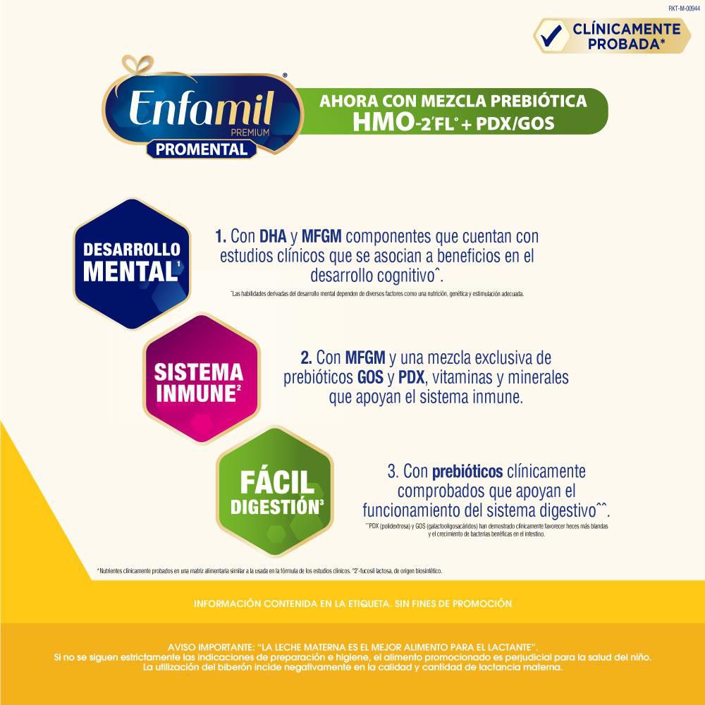 Fórmula infantil ENFAMIL infantil etapa 1 06 meses (1650  gr) img #5