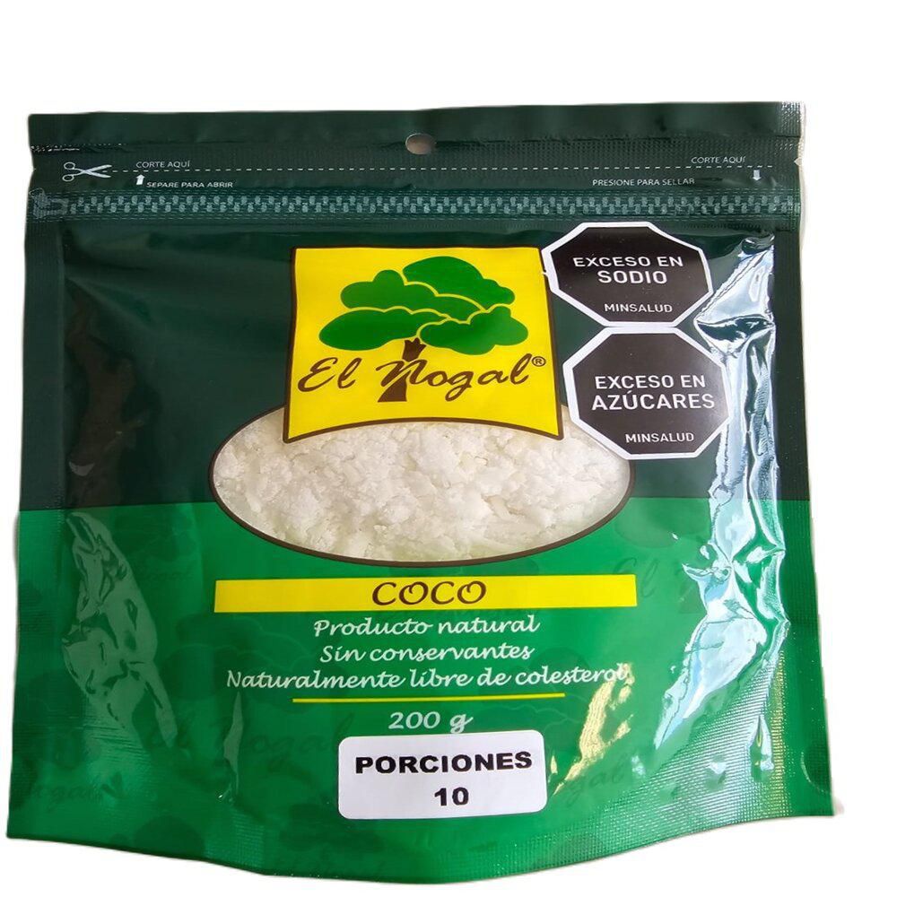 Coco EL NOGAL producto natural (200  gr) img #1