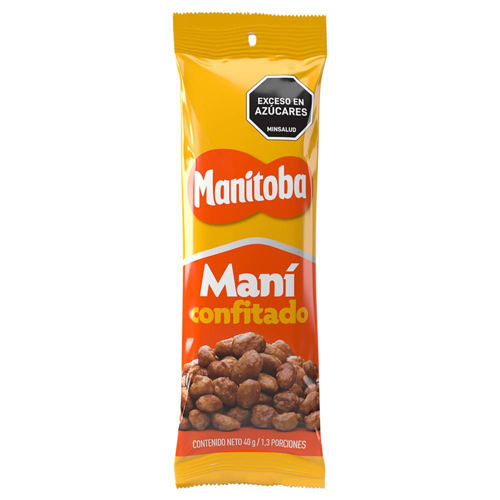 Maní MANITOBA confitado (40  gr) img #1