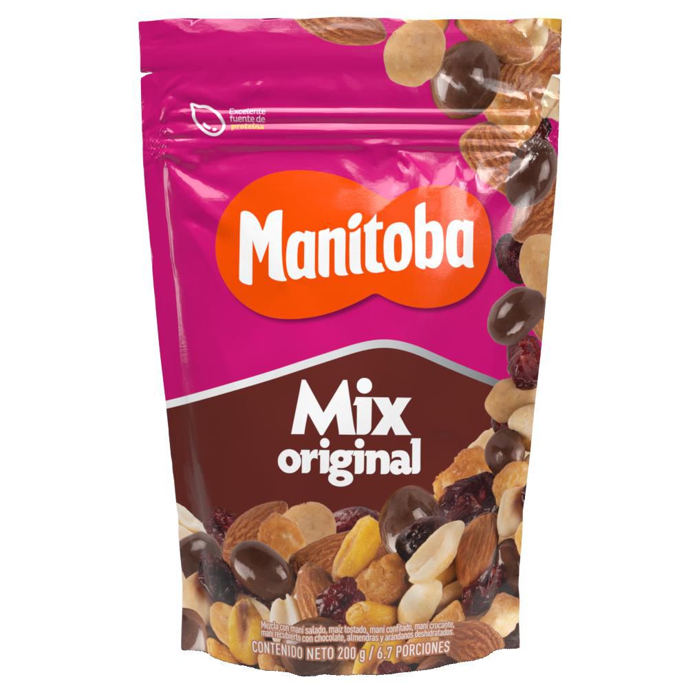 Maní MANITOBA mix original (200  gr) img #1