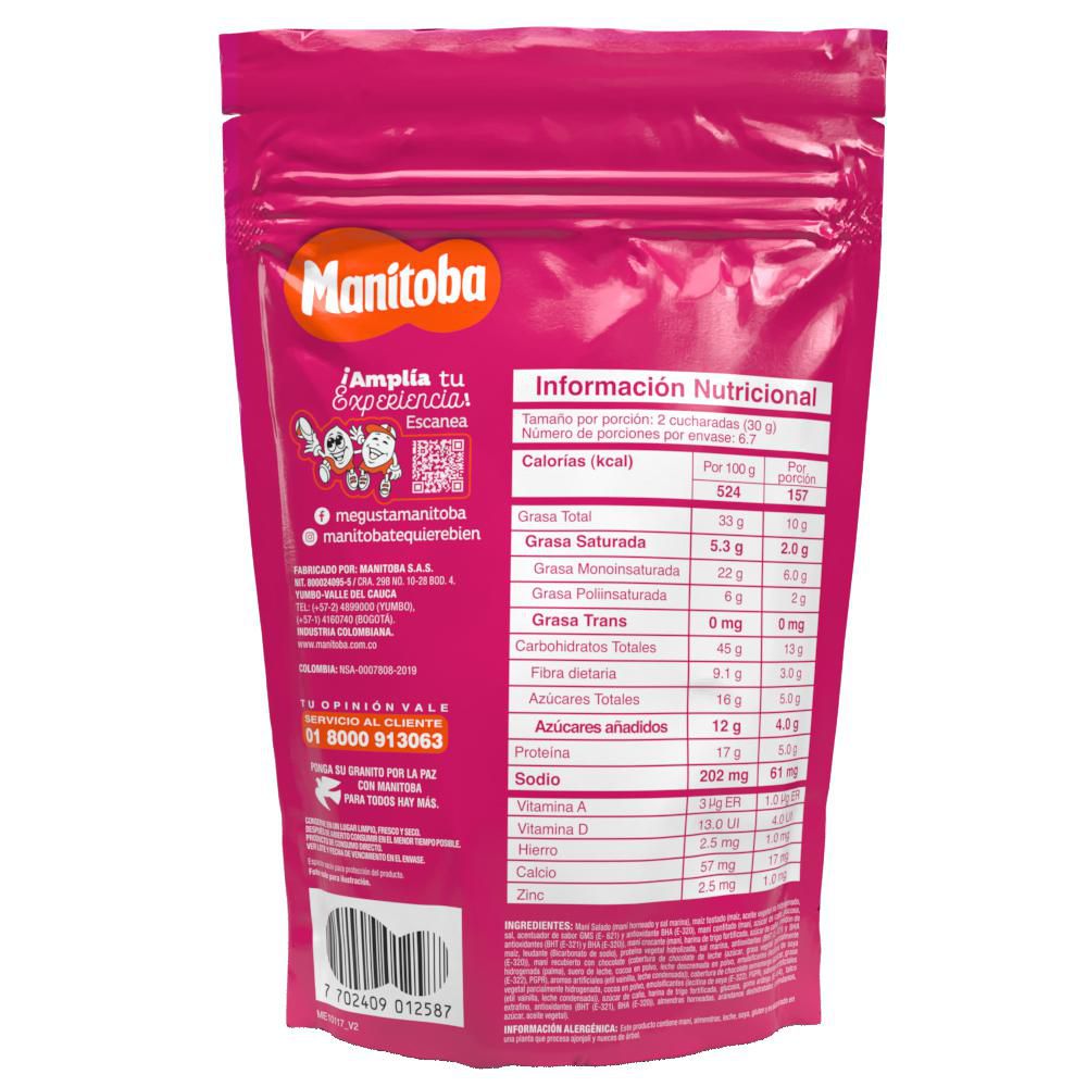 Maní MANITOBA mix original (200  gr) img #2