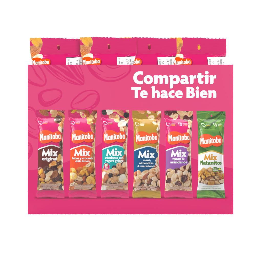 Maní MANITOBA mix original (1200  gr) img #2
