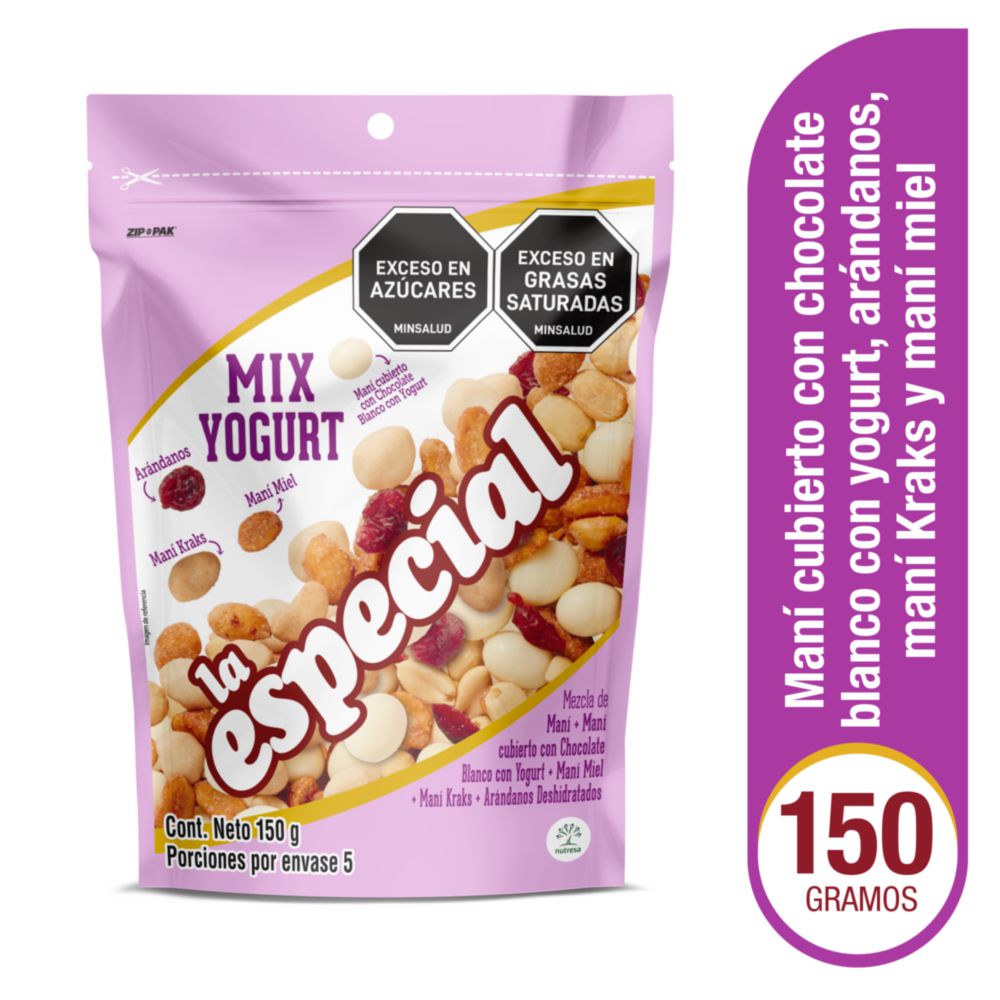 Frutos secos LA ESPECIAL mix yogurt (150  gr) img #1