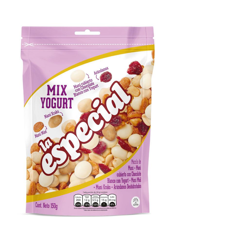 Frutos secos LA ESPECIAL mix yogurt (150  gr) img #2