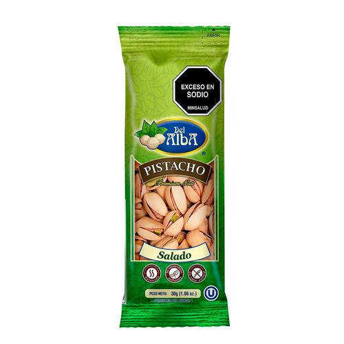 Pistachos DEL ALBA salados (30  gr)
