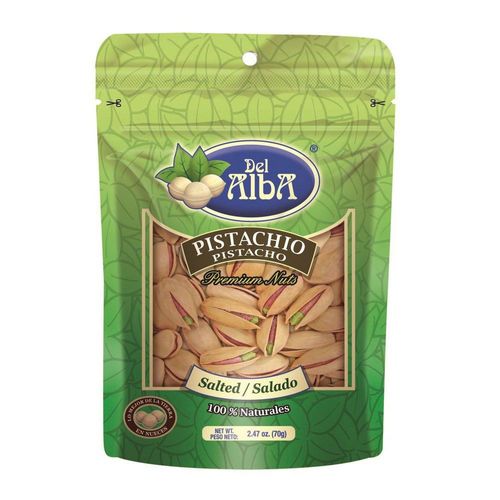 Pistachos DEL ALBA salados (70  gr)