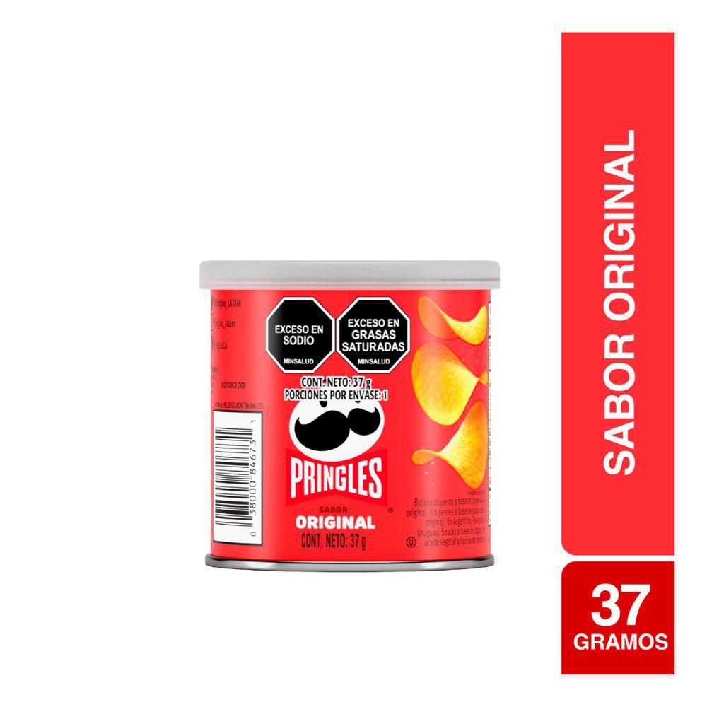 Papas PRINGLES sabor original crujientes (37  gr) img #1