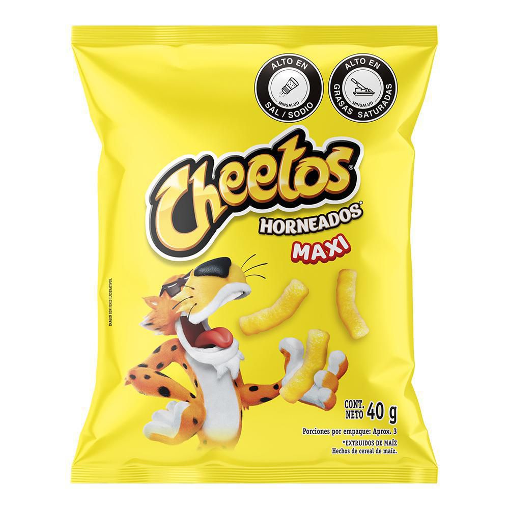 Pasabocas CHEETOS natural maxi (40  gr) img #1