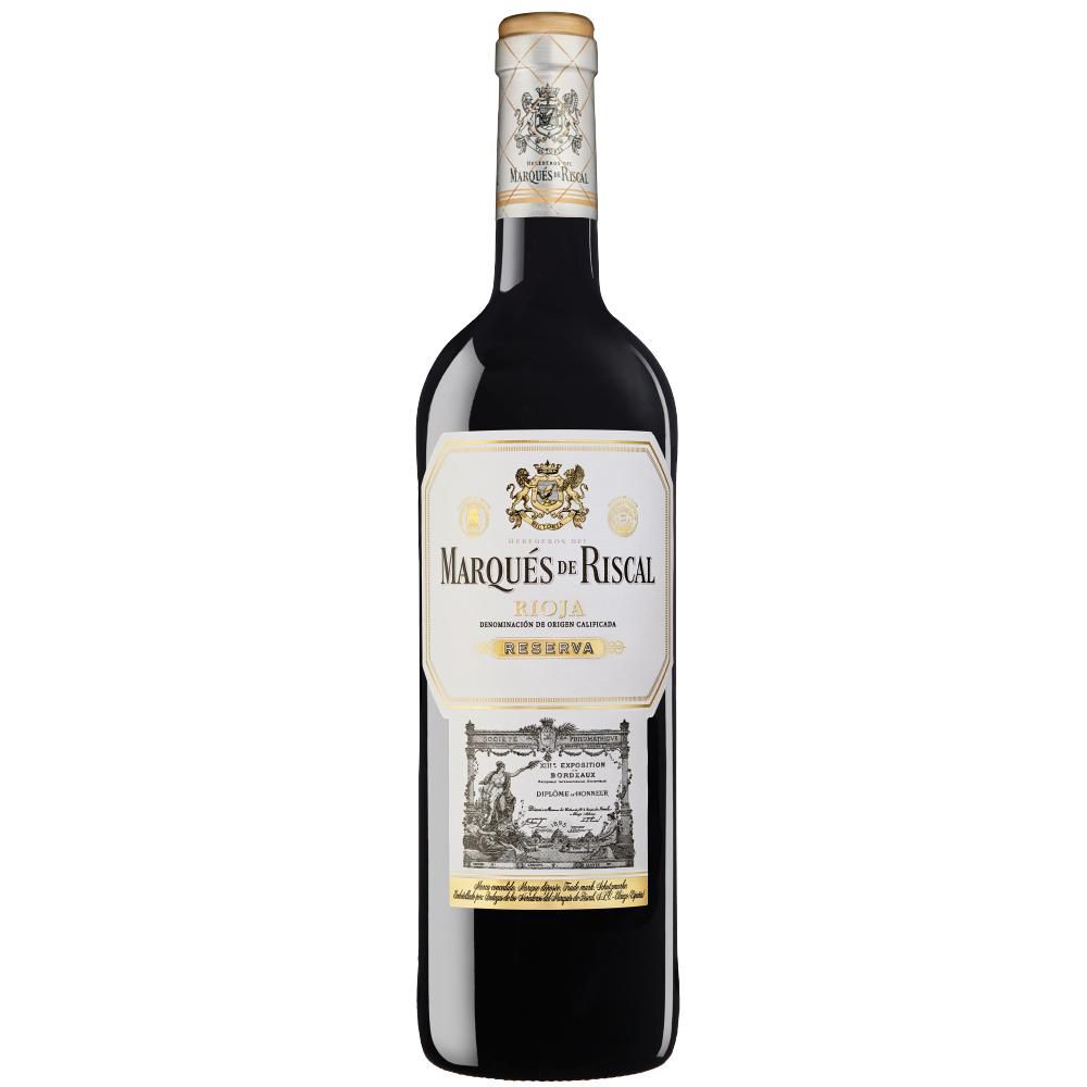 Vino Tinto MARQUES DE RISCAL Rioja Reserva Tempranillo (750  ml) img #1