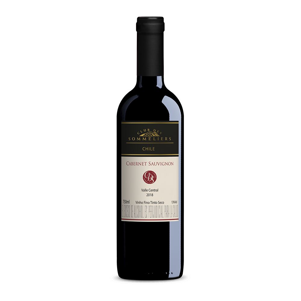 Vino CLUB DES SOMMELIERS MARCA EXCL   (750  ml) img #1