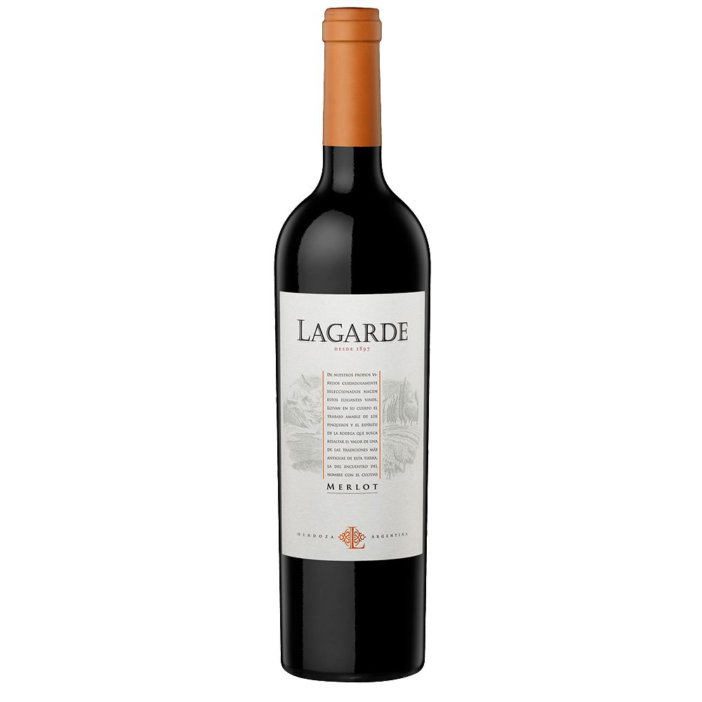 Vino LAGARDE  Merlot (750  ml) img #1