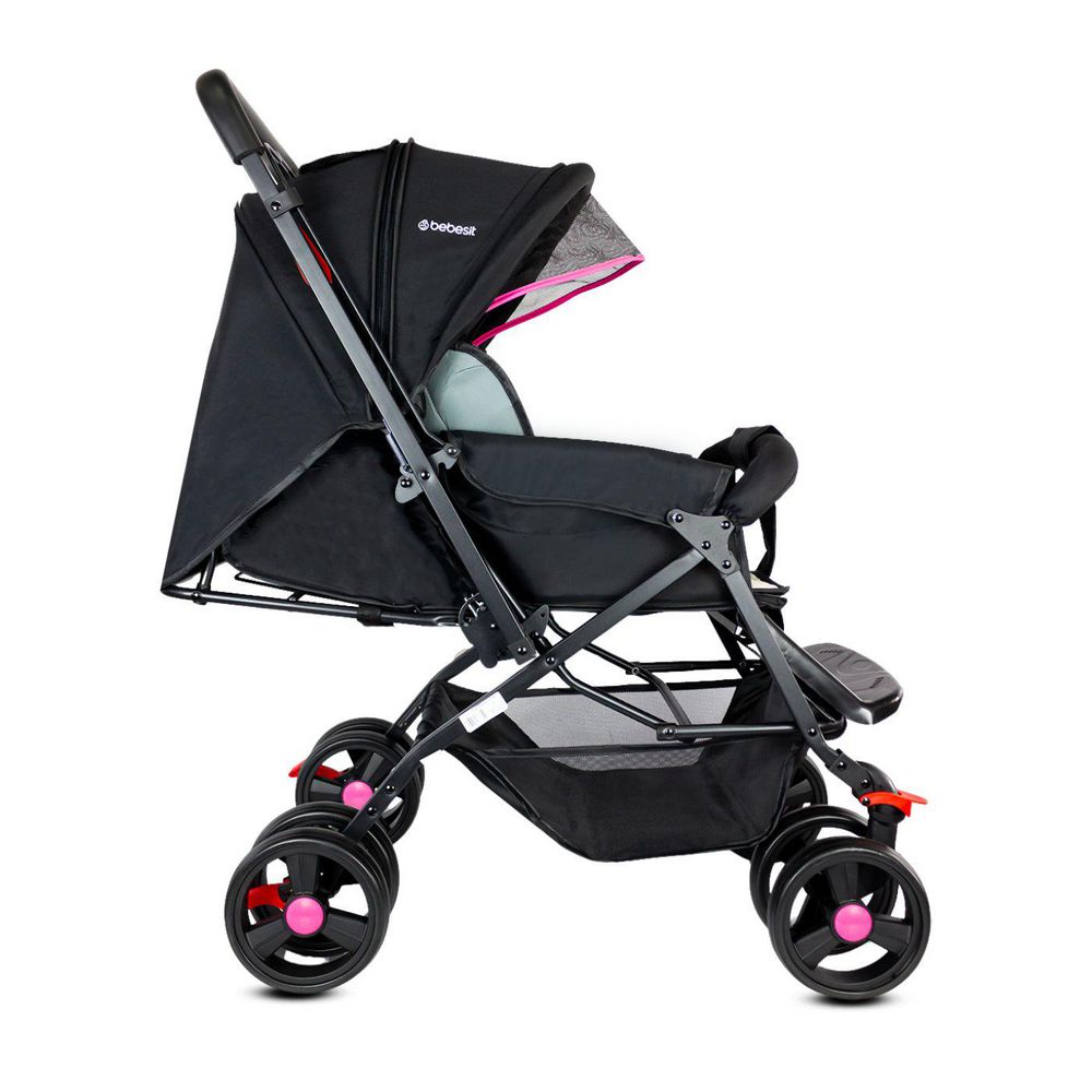 Coche De Bebe Tipo Moises manilar reversible Roma BEBESIT img #6