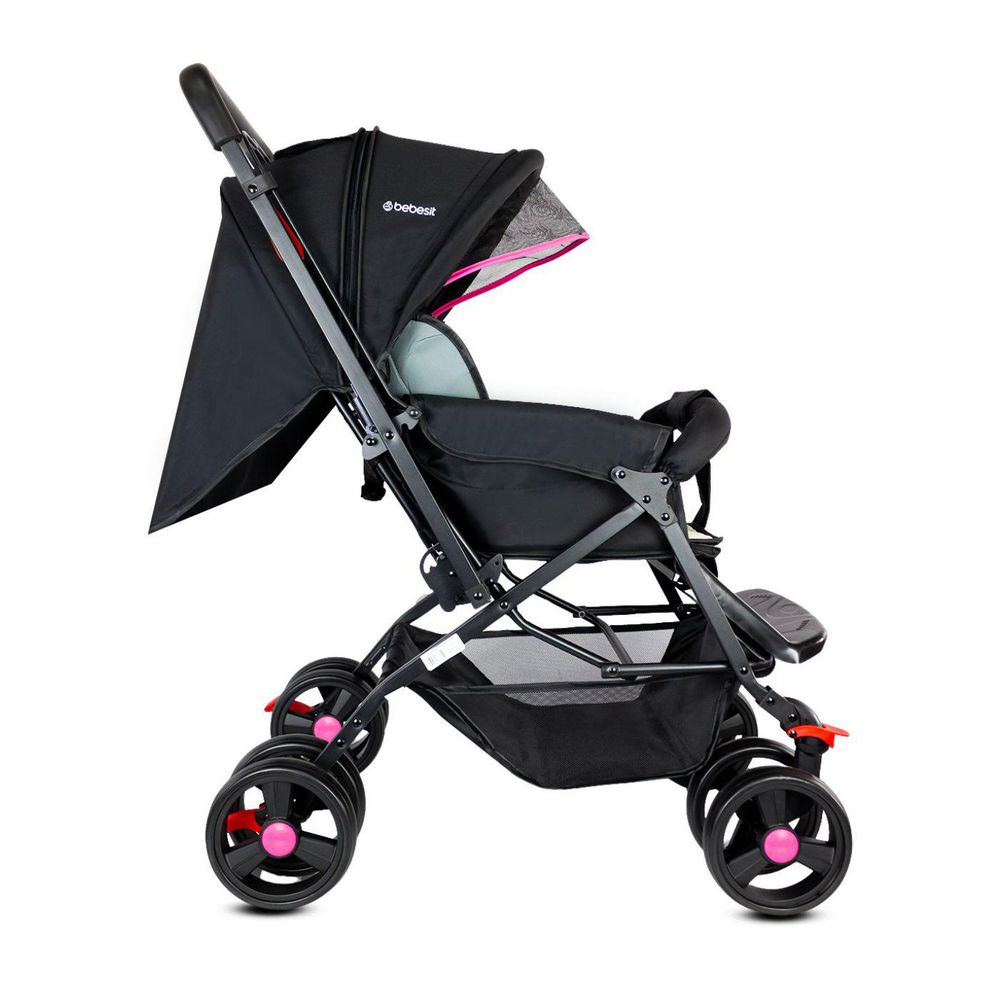 Coche De Bebe Tipo Moises manilar reversible Roma BEBESIT img #7