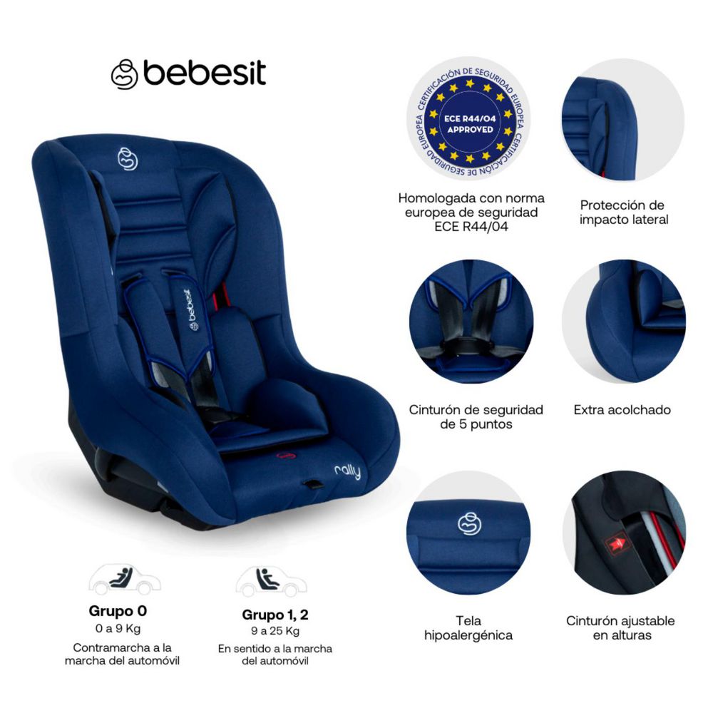 Silla De Carro Bebe Grupo 012 Rally BEBESIT img #1