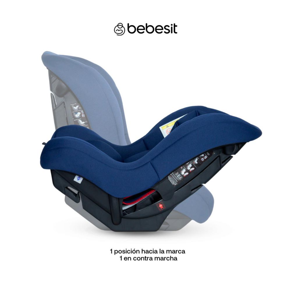 Silla De Carro Bebe Grupo 012 Rally BEBESIT img #2