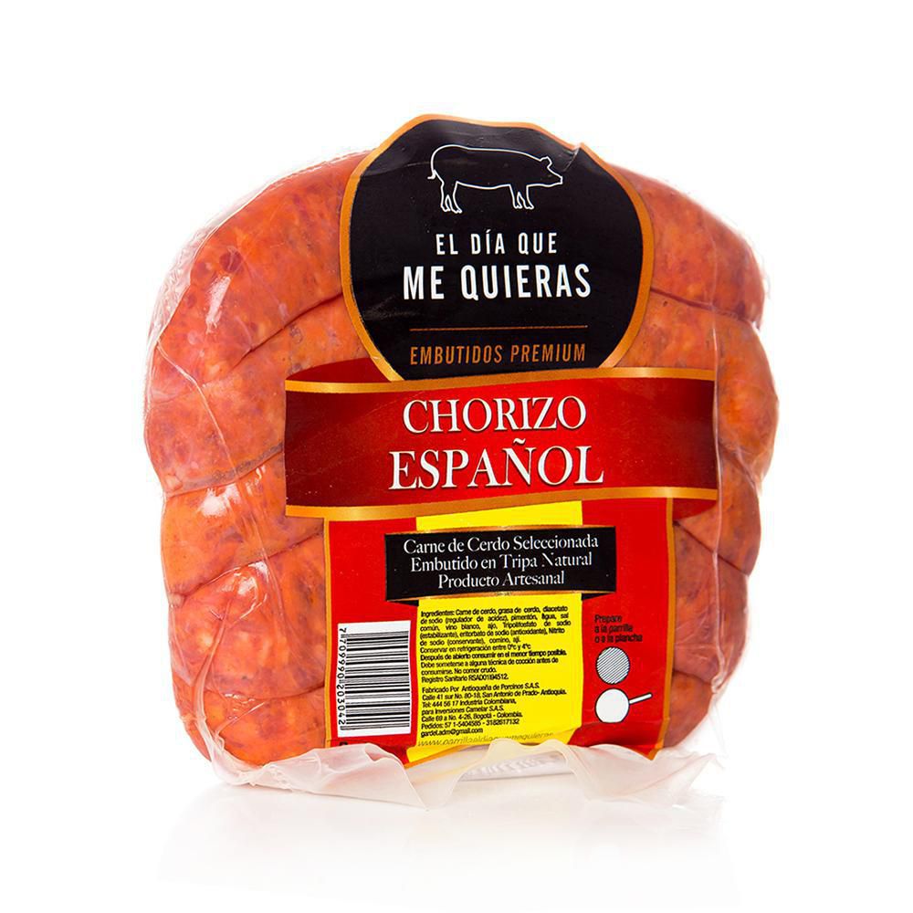 Chorizo EL DIA QUE ME QUIERAS español (500  gr) img #1