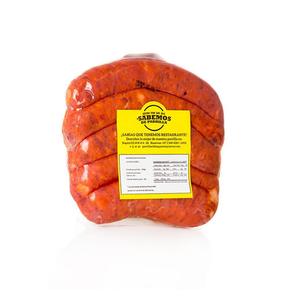 Chorizo EL DIA QUE ME QUIERAS español (500  gr) img #2