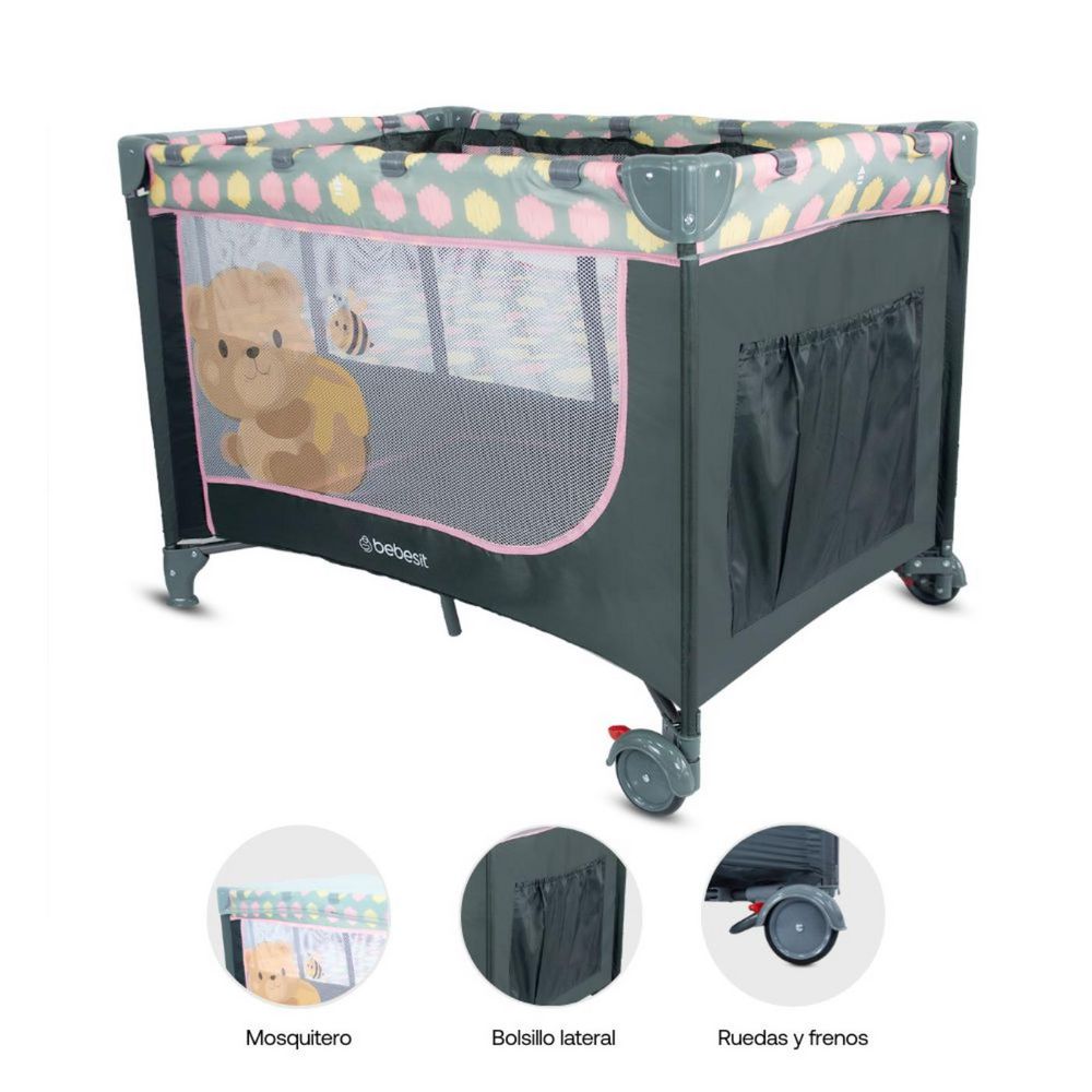 Cuna Corral Bebe Relax BEBESIT img #2