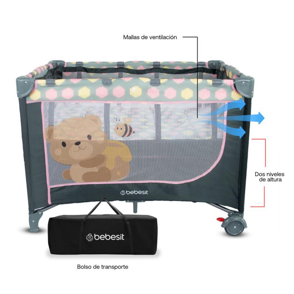 Cuna Corral Bebe Relax BEBESIT img #3