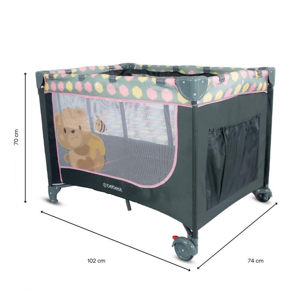 Cuna Corral Bebe Relax BEBESIT img #6