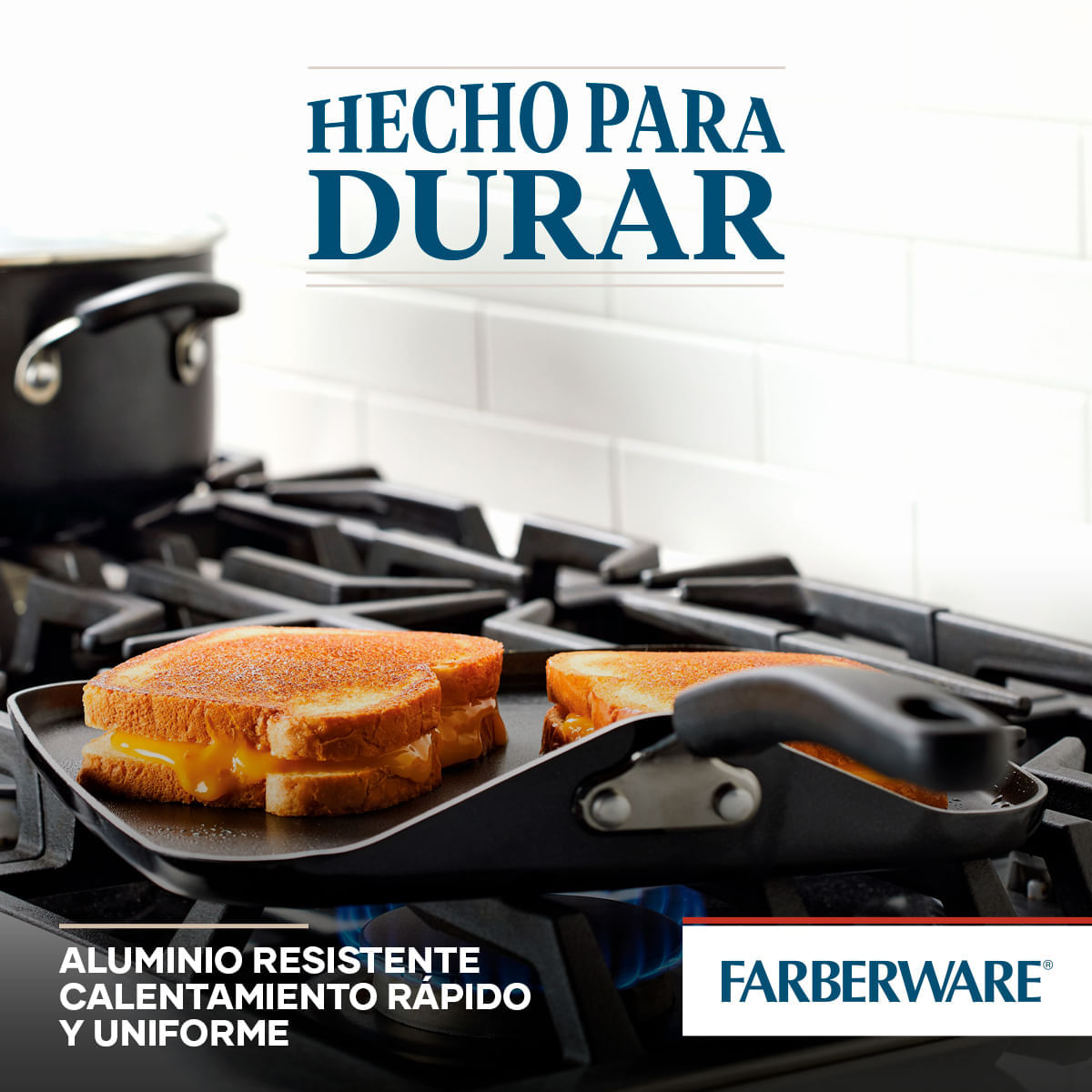 Plancha 28cm, antiad. DiamondMax® Cookstart Farberware img #4