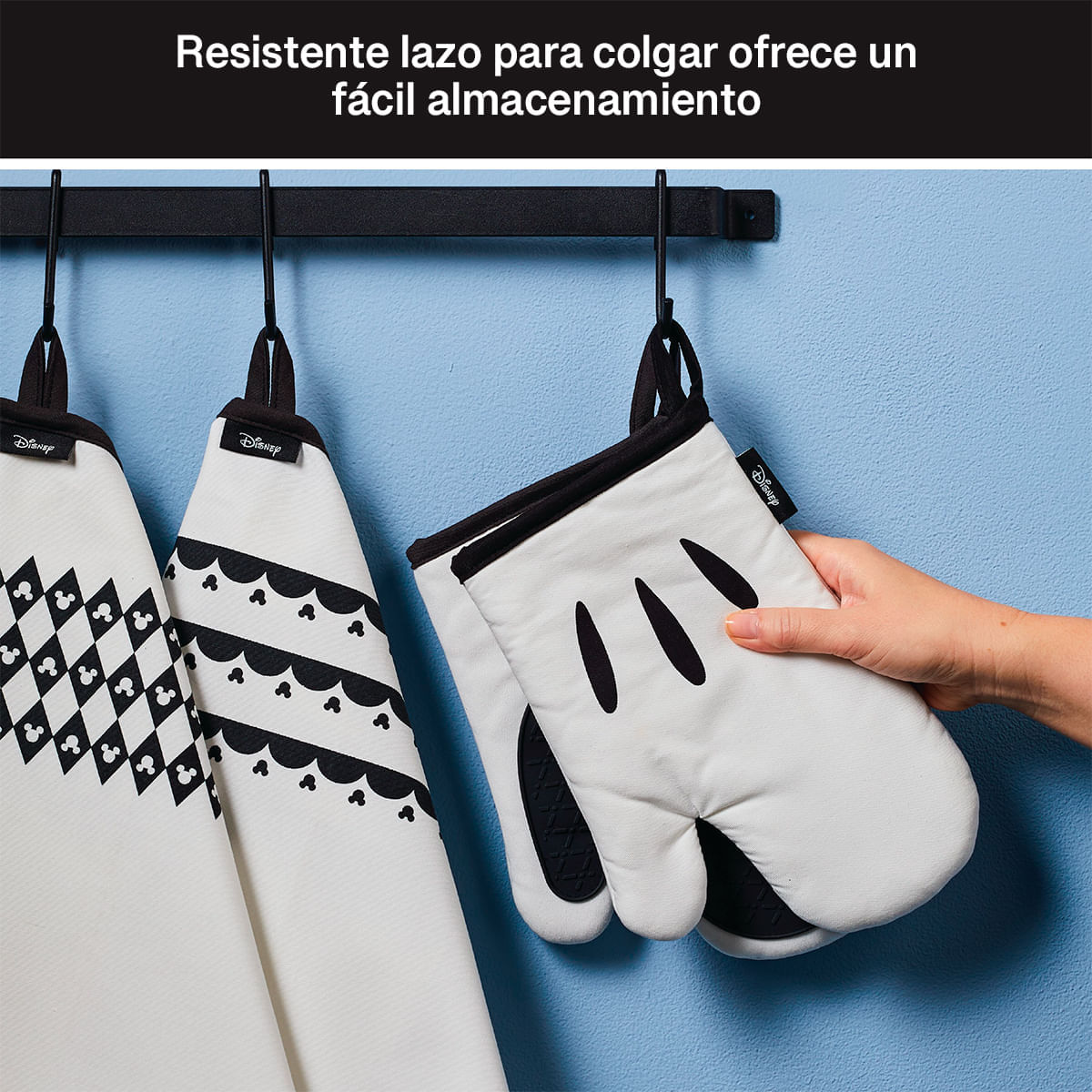 Guantes para horno. Colección Disney Home Monochrome. Farberware. img #6
