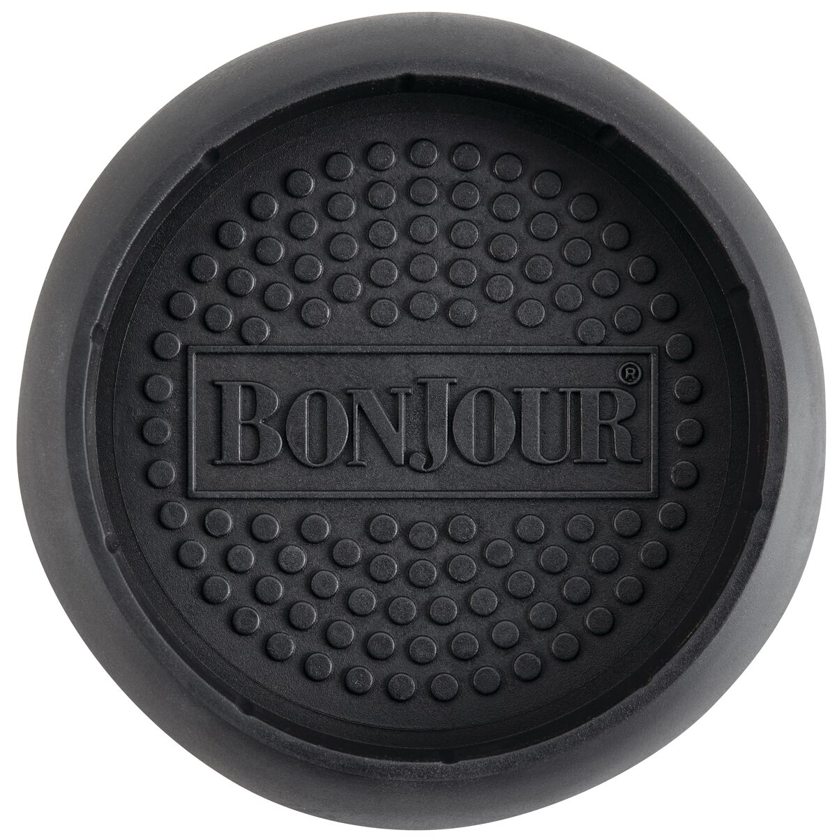 Juego de Prensa Francesa 33.8 onzas/ 8 tazas/ 1L, acero inoxidable con jarra de vidrio templado borosilicato con portavaso y cuchara. Monet, BonJour. img #6