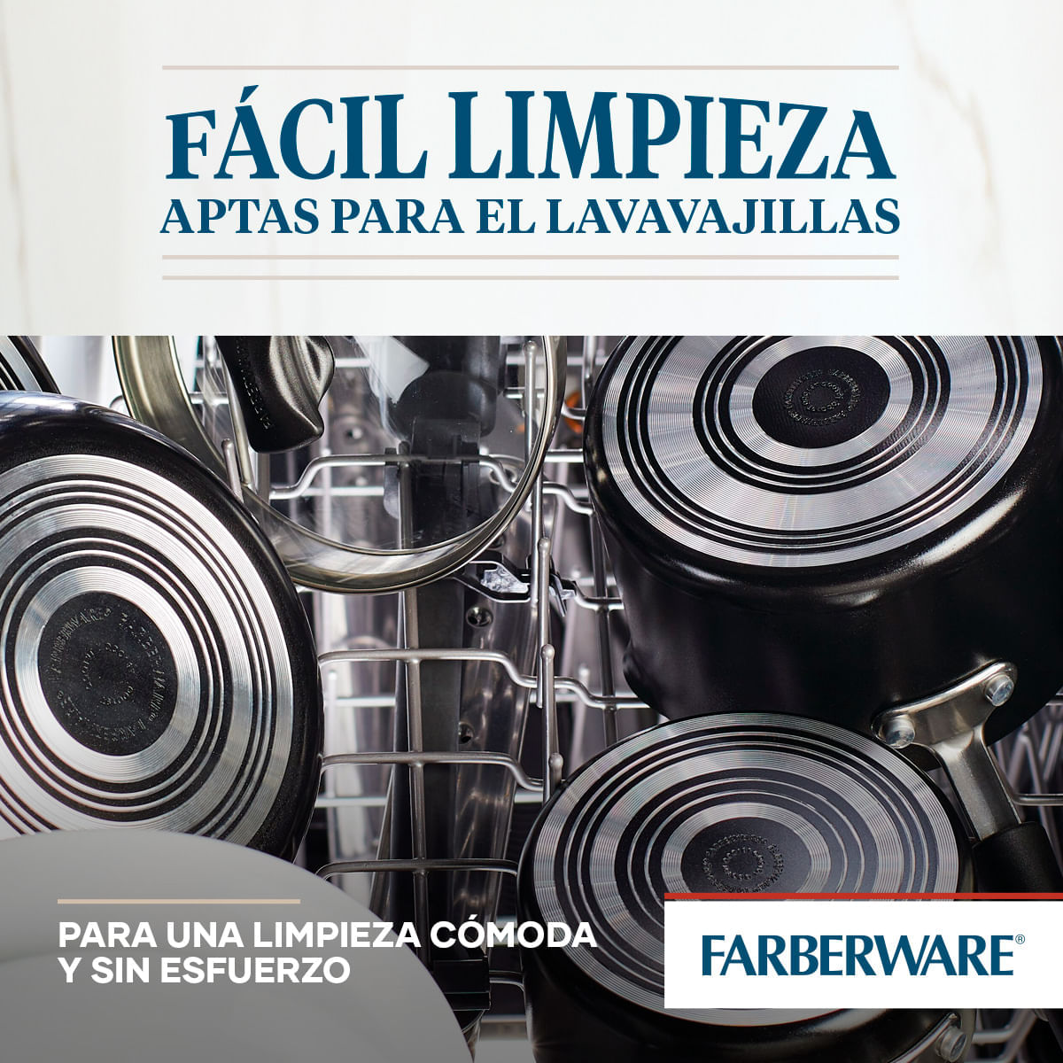 Sartén 31 cm con tapa, antiad. DiamondMax® Farberware img #7