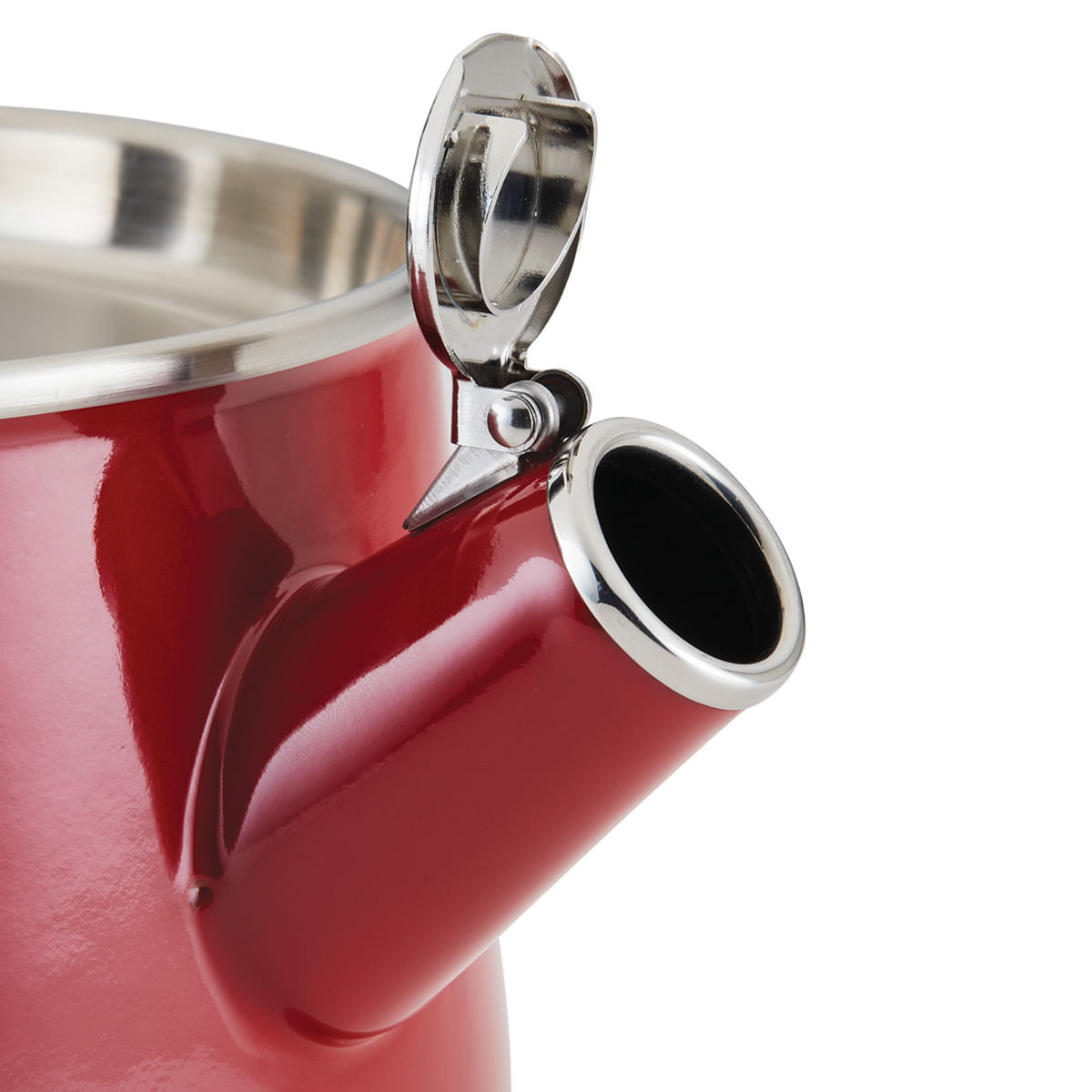 Tetera 1.9L, acero inoxidable esmaltado, apta para cocinas de inducción. KitchenAid. img #4