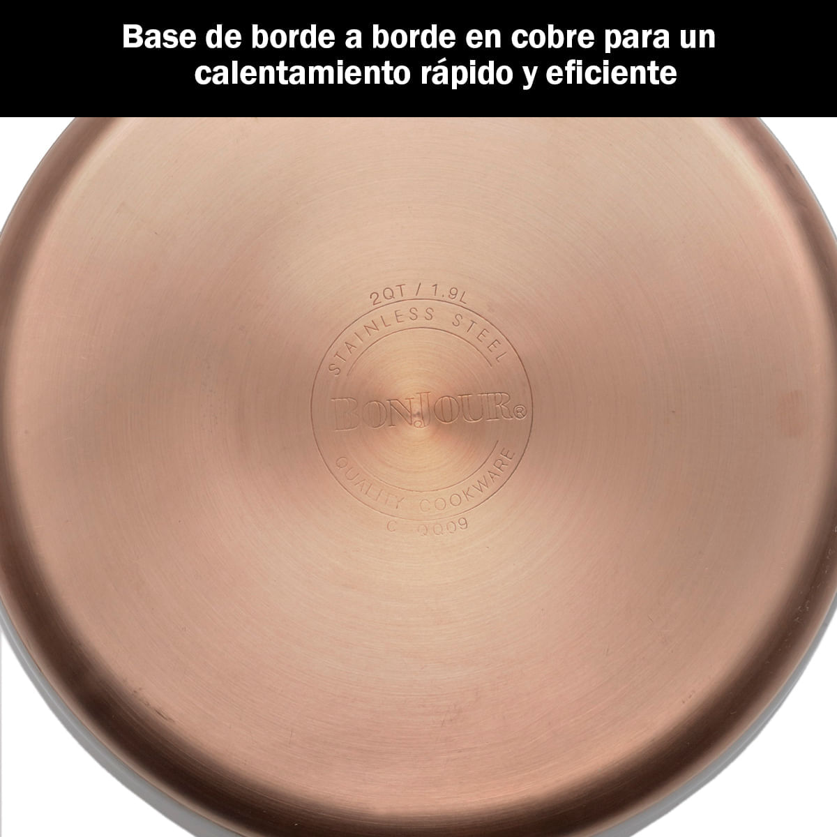 Tetera 1.8L Cuello de Ganzo, base de cobre y acero inoxidable img #7