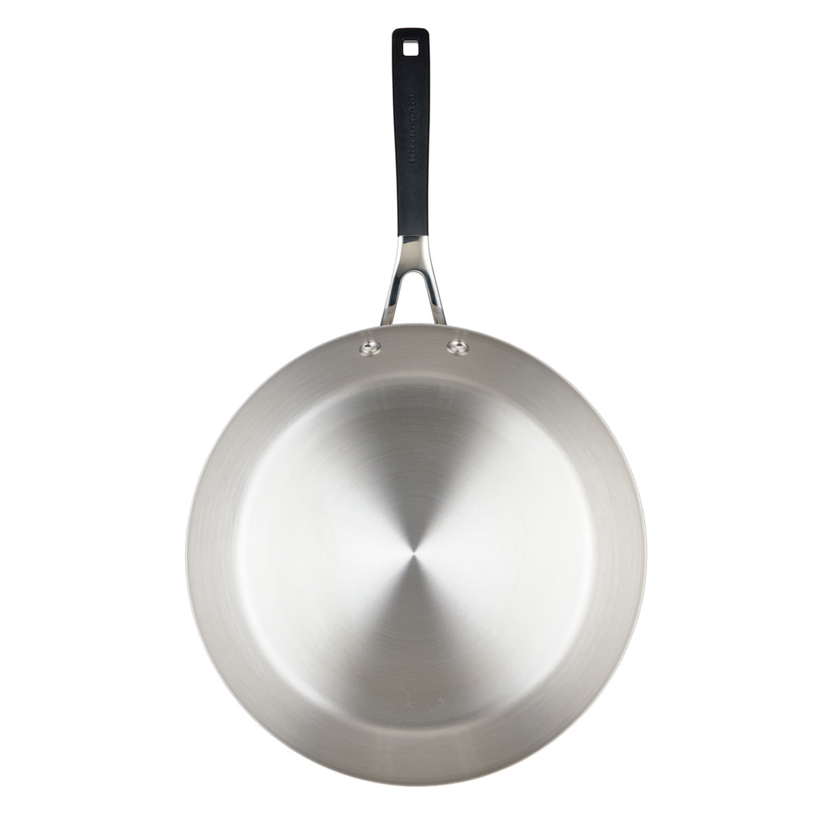 Sartén 30cm, acero inoxidable, placa de inducción. KitchenAid img #3