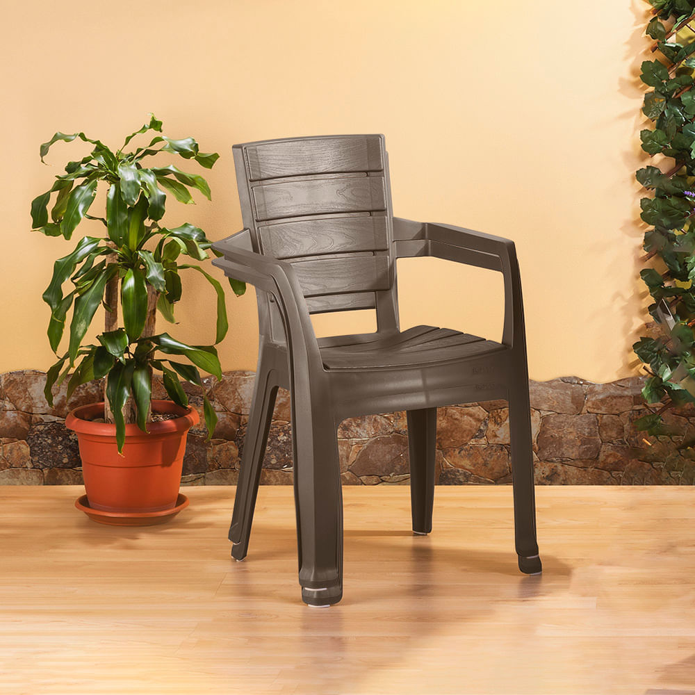 Silla Barú Con Brazos X 2 Und img #2