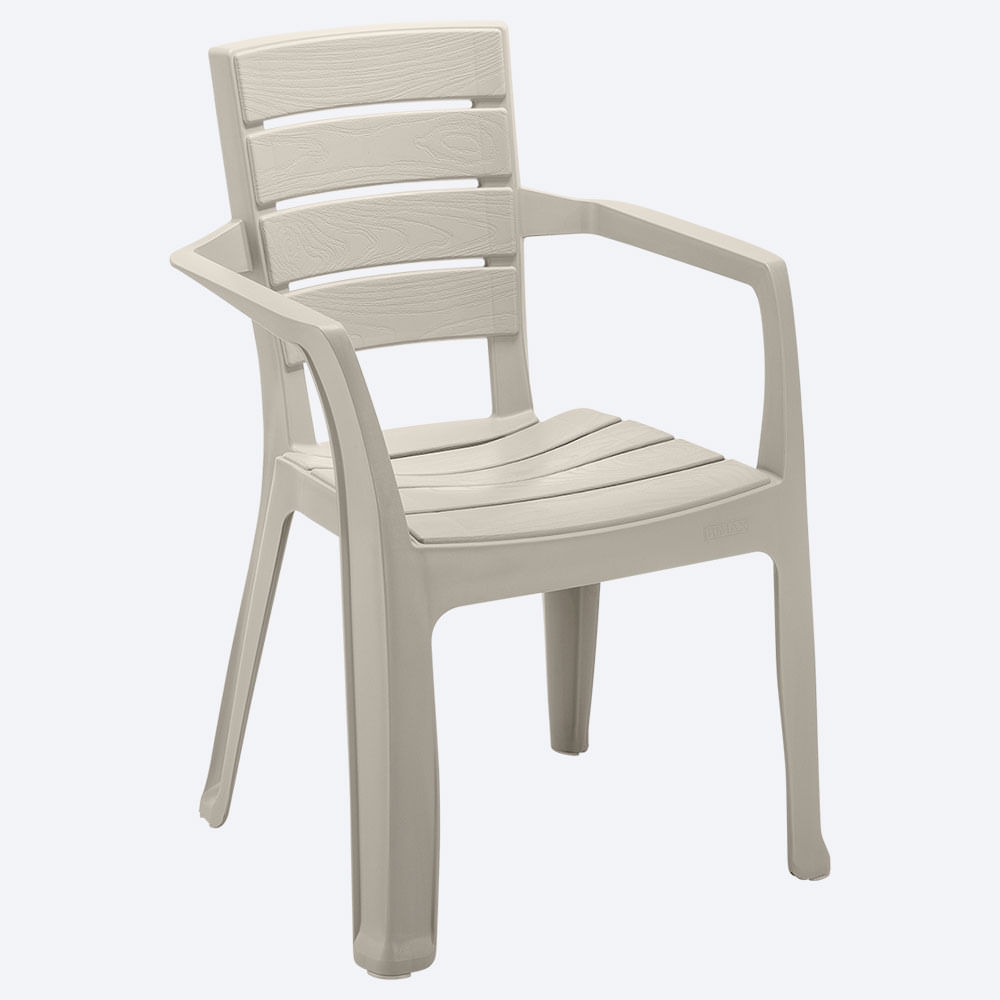 Silla Barú Con Brazos X 2 Und img #3