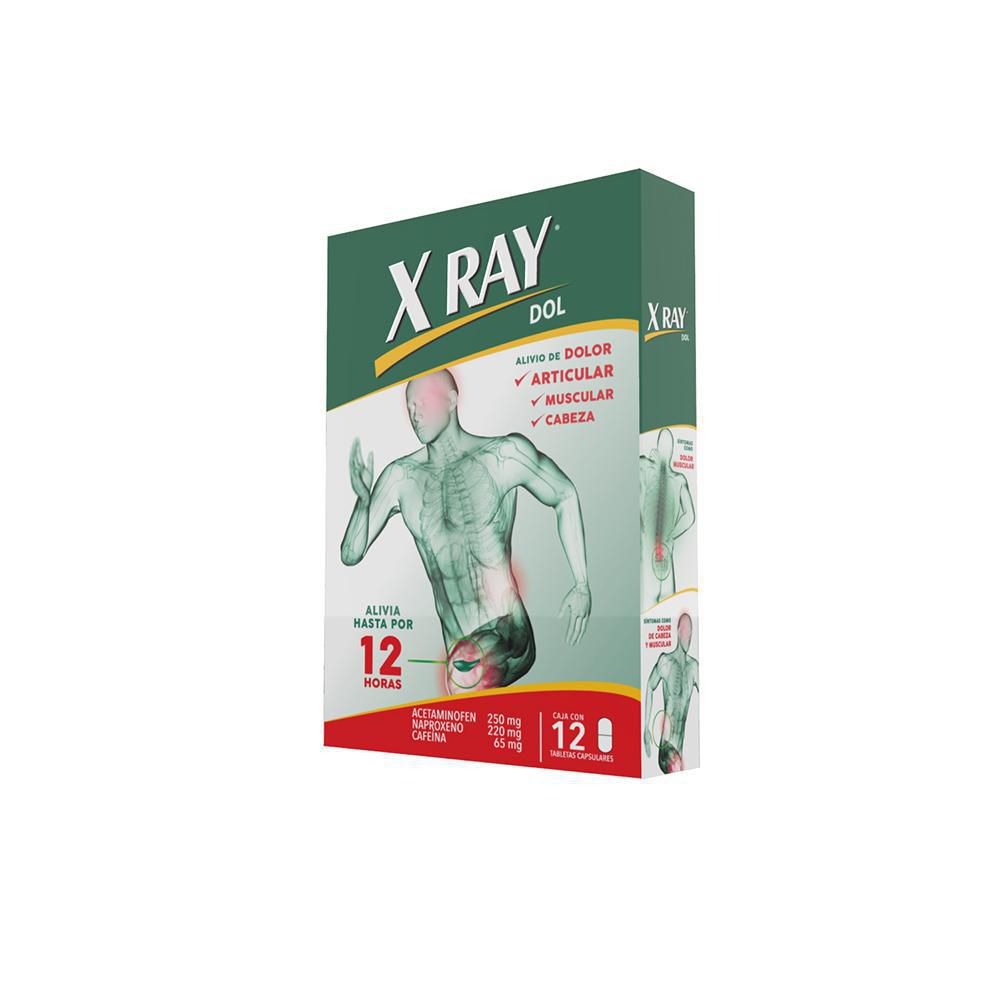 Tabletas XRAY alivia hasta por 12 horas (12  und) img #6