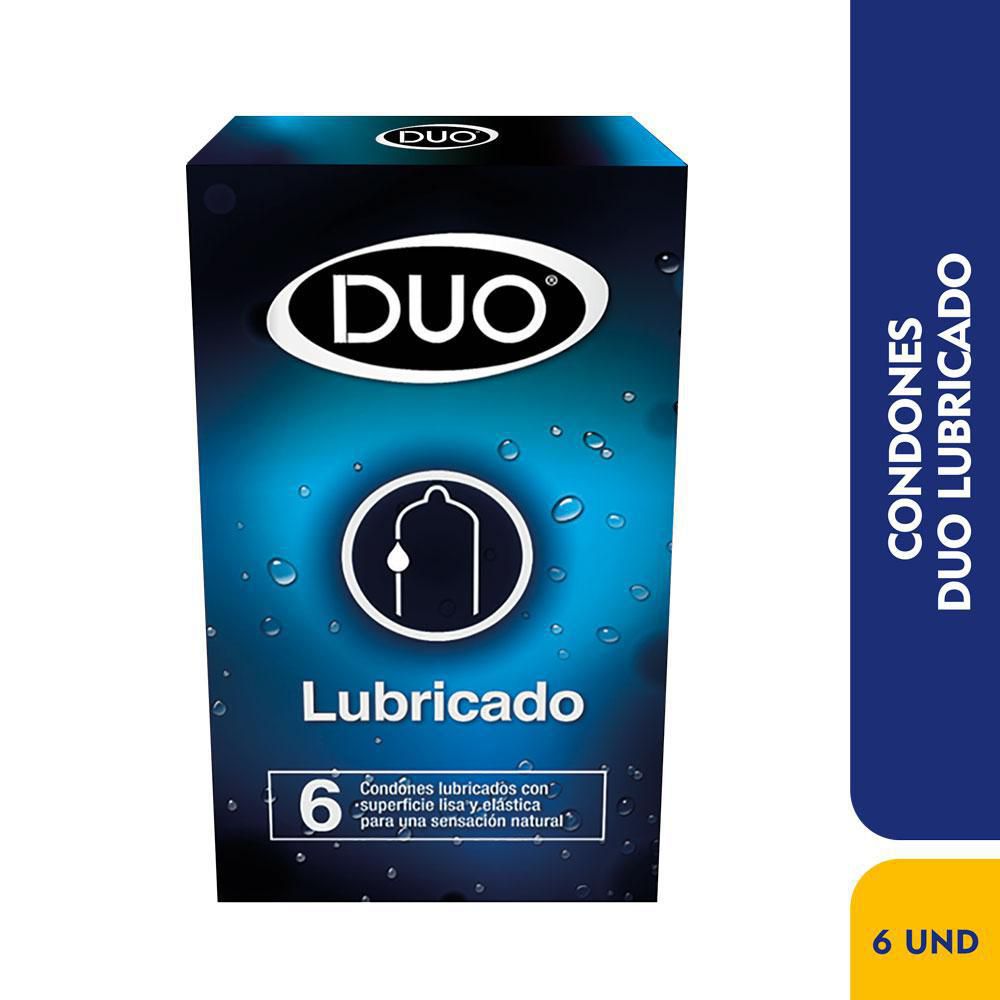 Condones DUO lubricado (6  und) img #2
